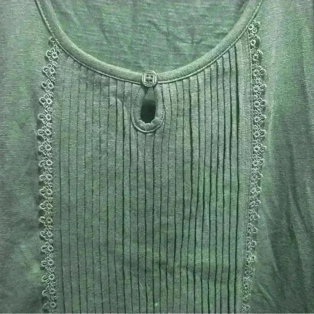 Matilda Jane Womens Dress Nadine Fancy Charlie Emerald Green Floral Trim  Size S - Picture 2 of 11